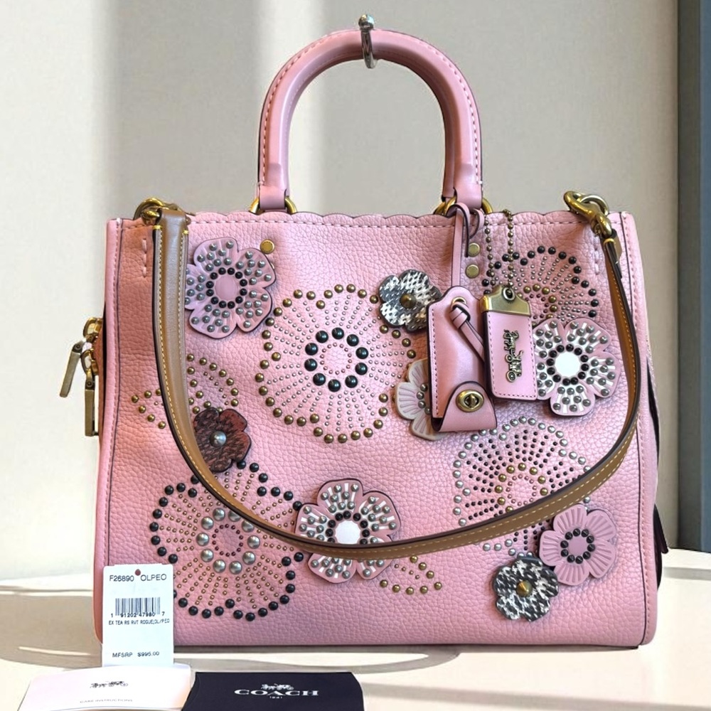 Coach Rogue 30 Tea Rose
